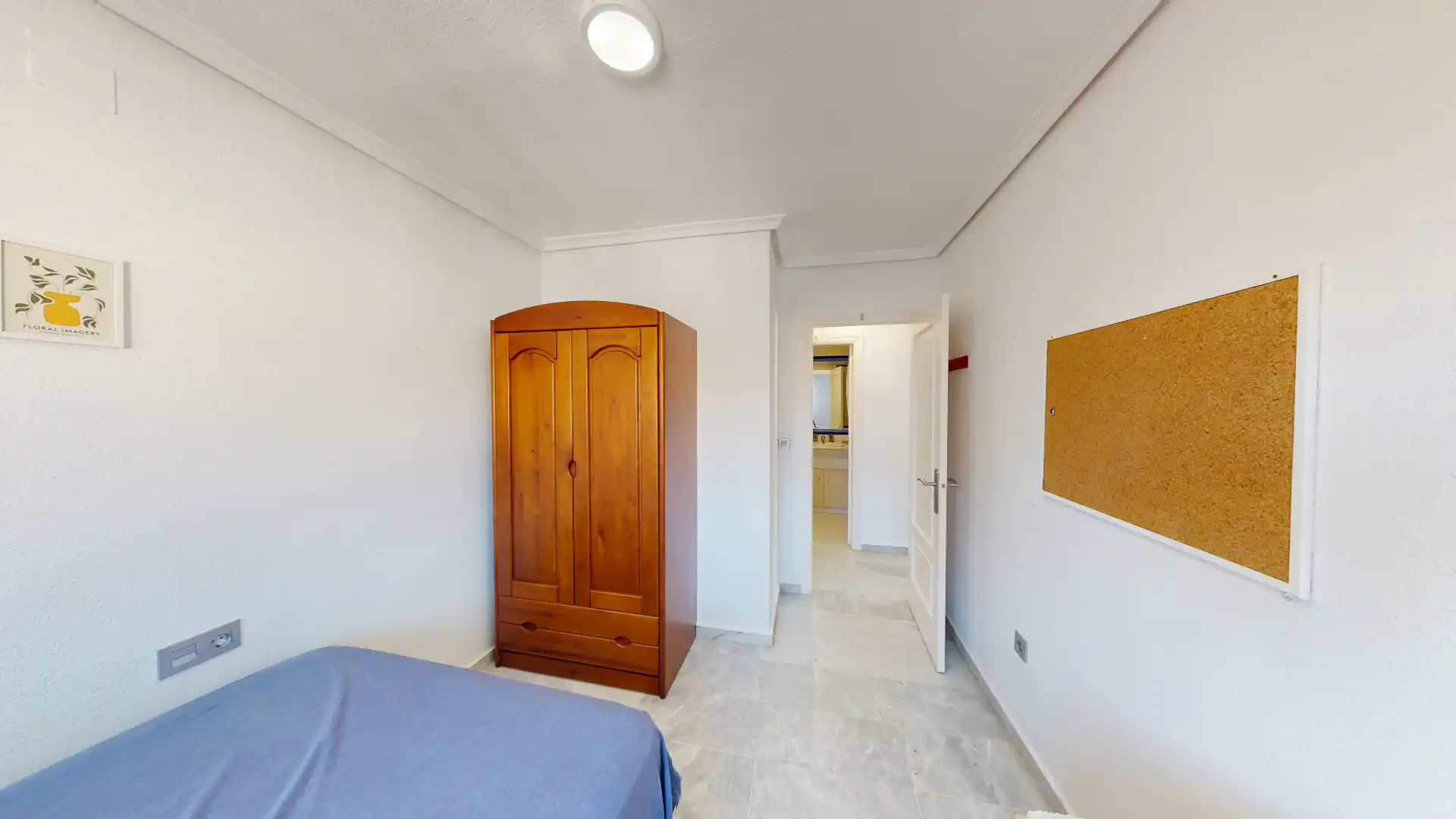 Bedroom of Flat for sale in Aguadulce