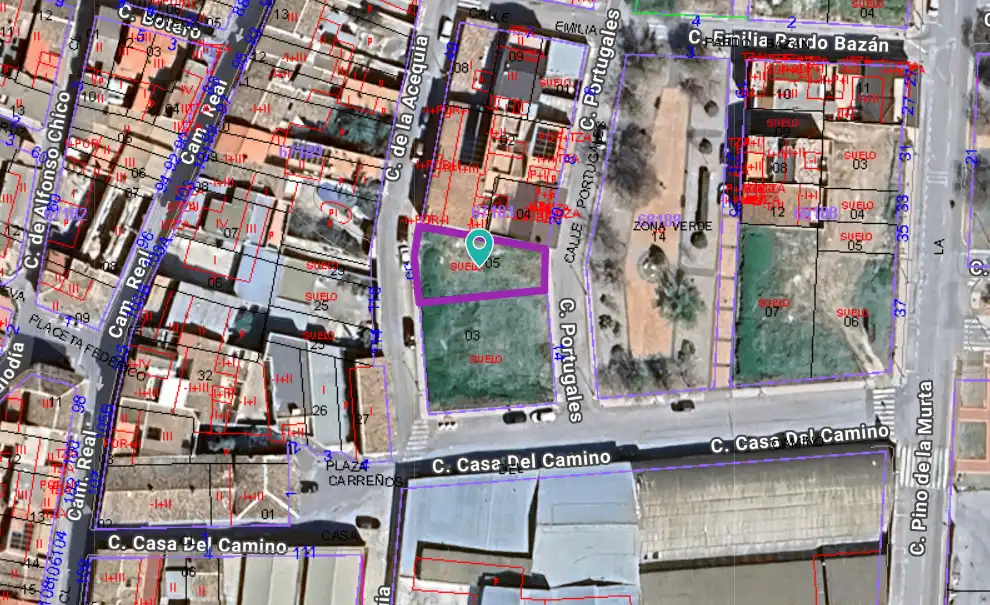 Terrenos y solares en venta en Bullas