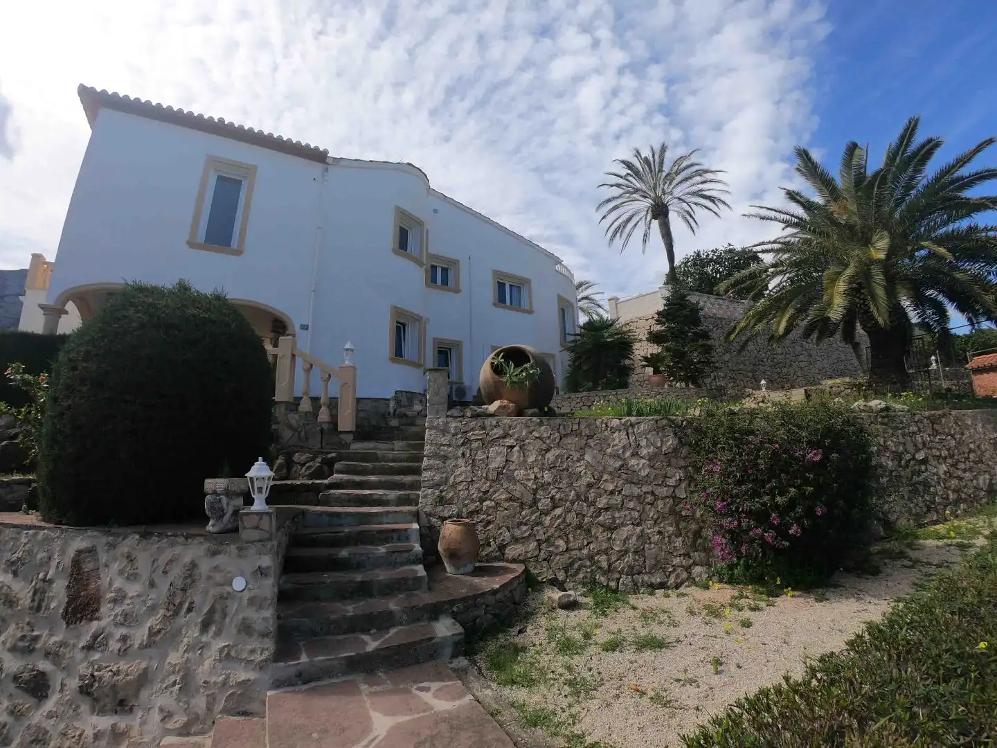 Exterior view of Houses for sale in Dénia  with Air Conditioner, Heating and Private garden