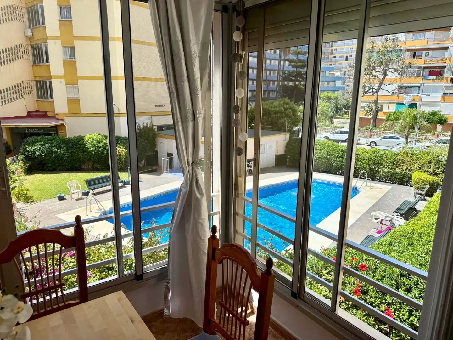 Bedroom of Apartments for sale in Vélez-Málaga  with Terrace, Furnished and Community pool