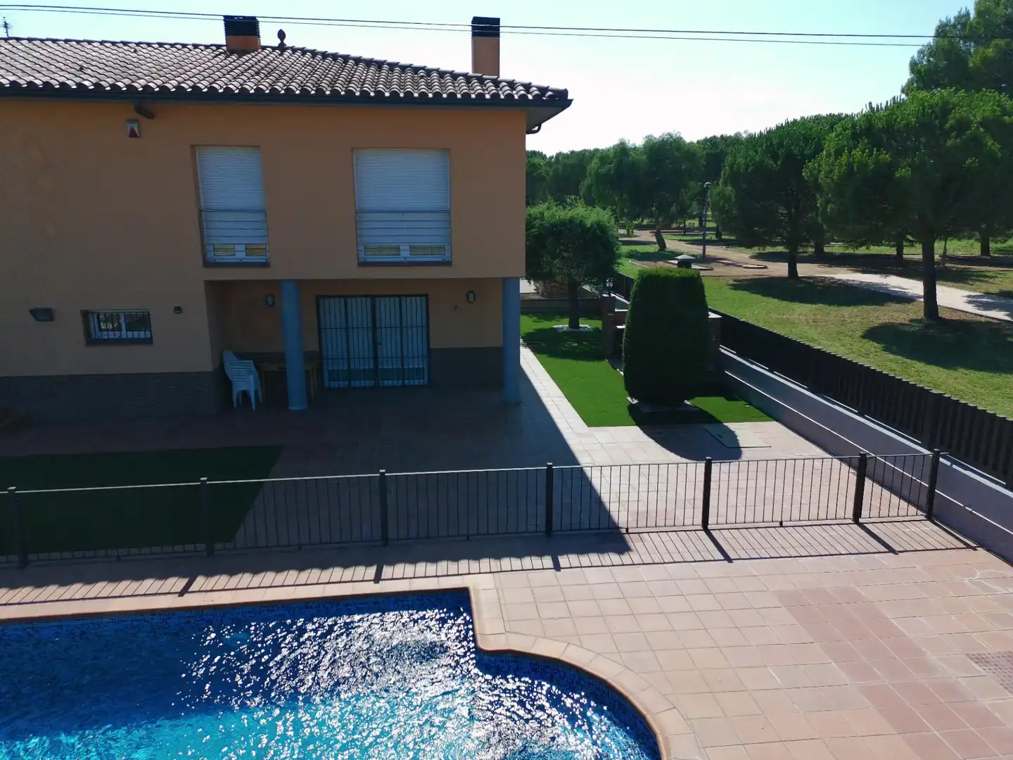 Swimming pool of Houses for sale in Vilamalla  with Air Conditioner, Heating and Private garden