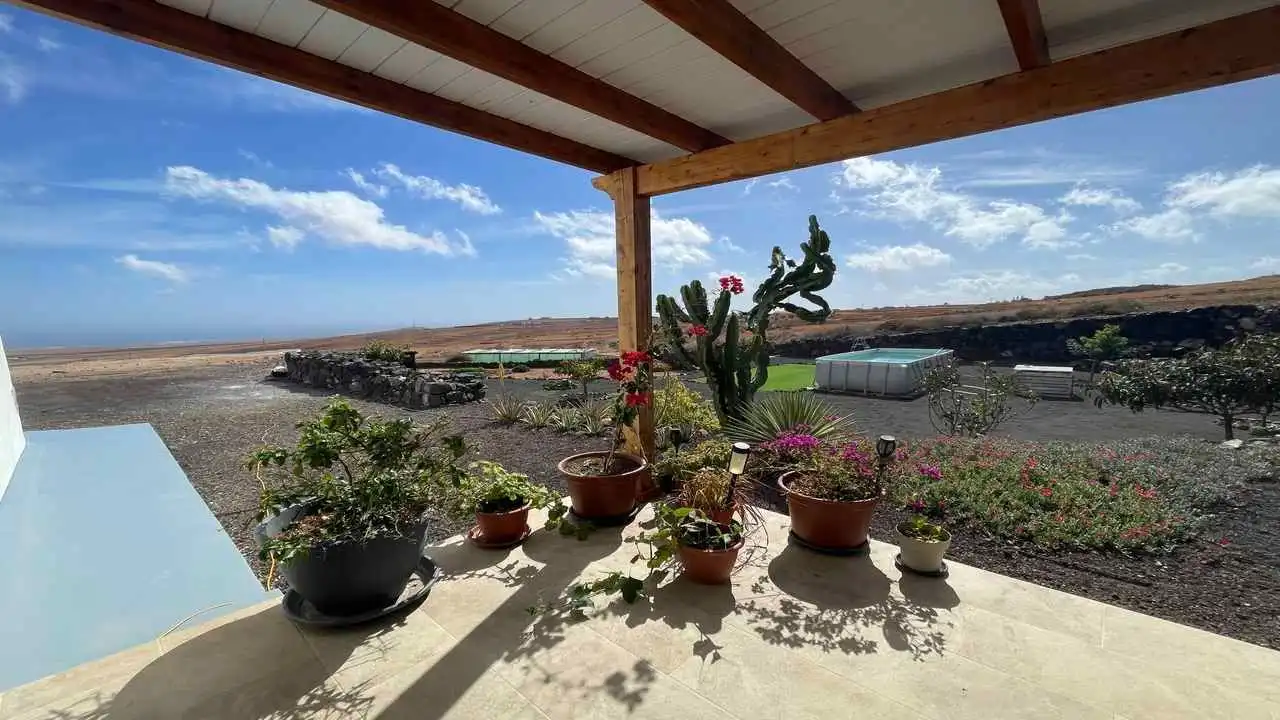Terraza de Casa o chalet en venta en Tefía - Tetir