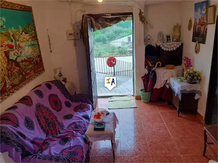 Living room of Detached homes for sale in Fuente-Tójar  with Storage room
