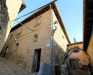 Exterior view of House or chalet for sale in Bagüés