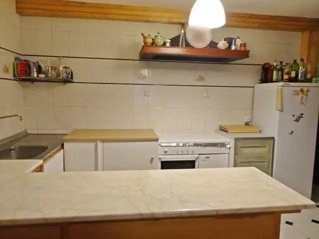 Cuina de Casa o xalet en venda en Regumiel de la Sierra