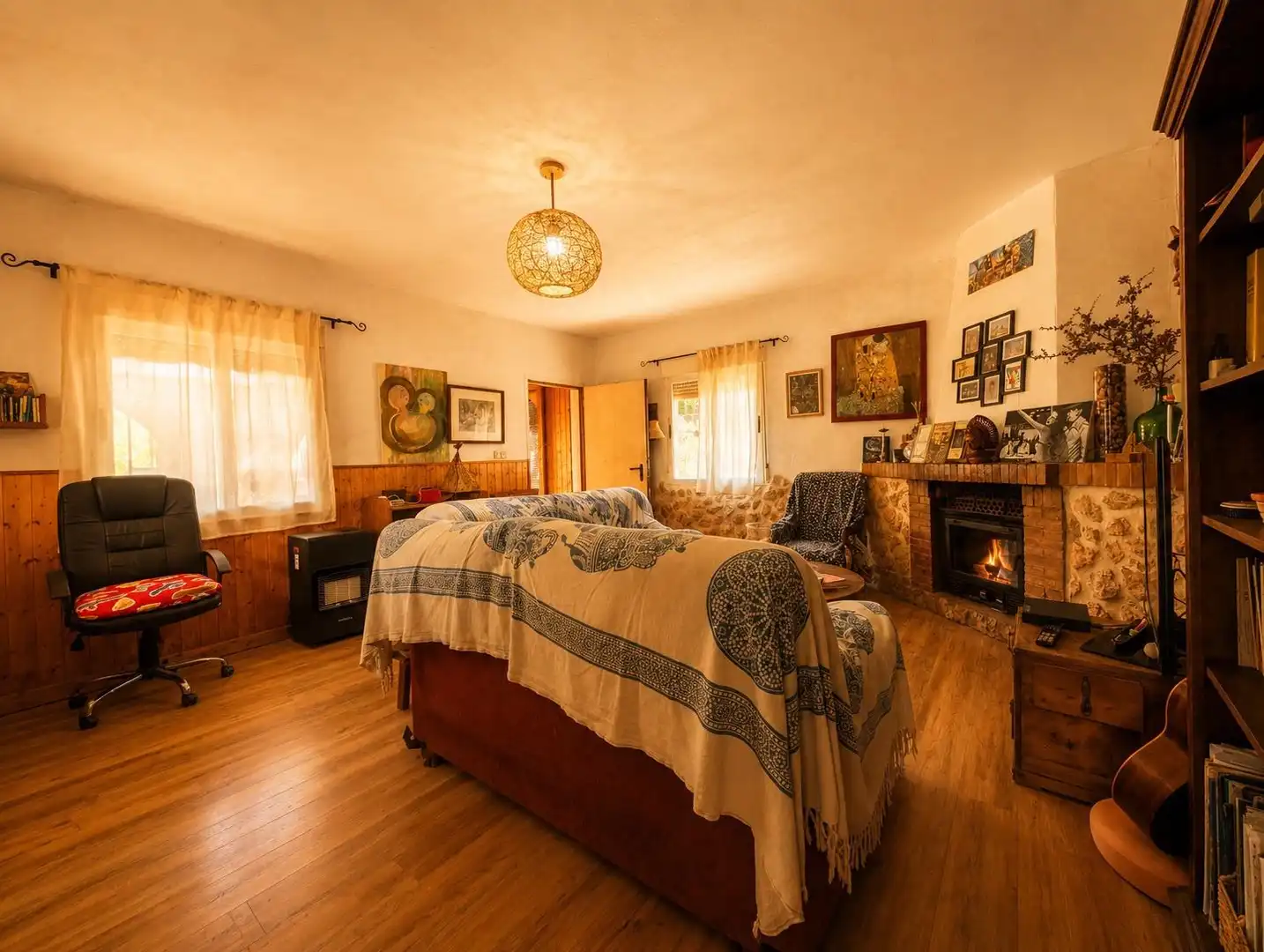 Bedroom of Houses for sale in Elche / Elx  with Private garden, Terrace and Swimming Pool