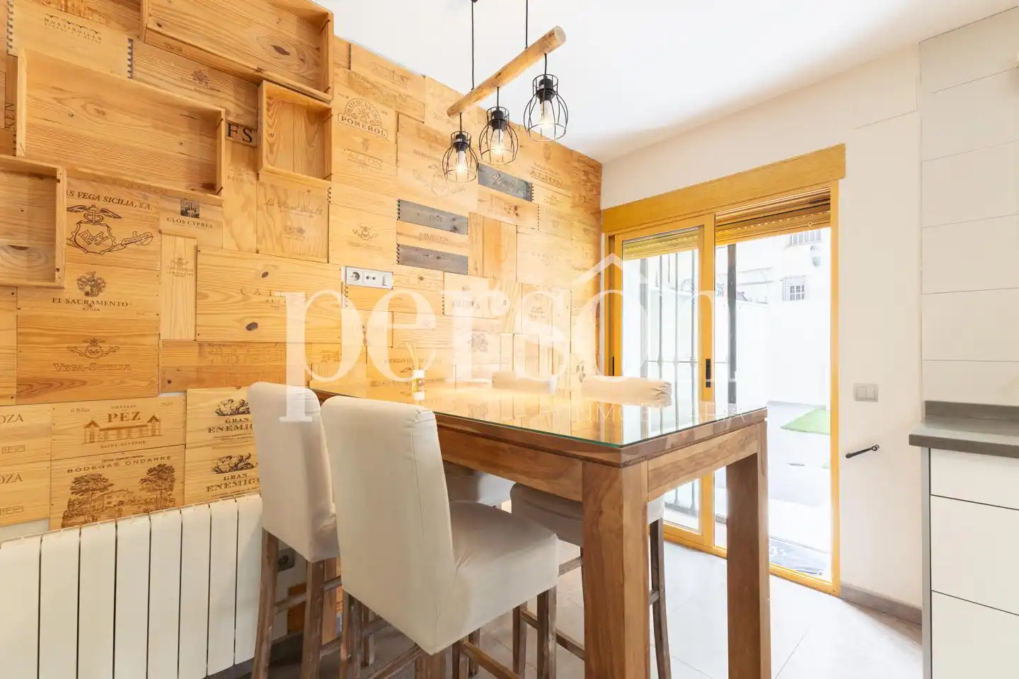 Flat with terrace to rent in Extramurs, imagen 12