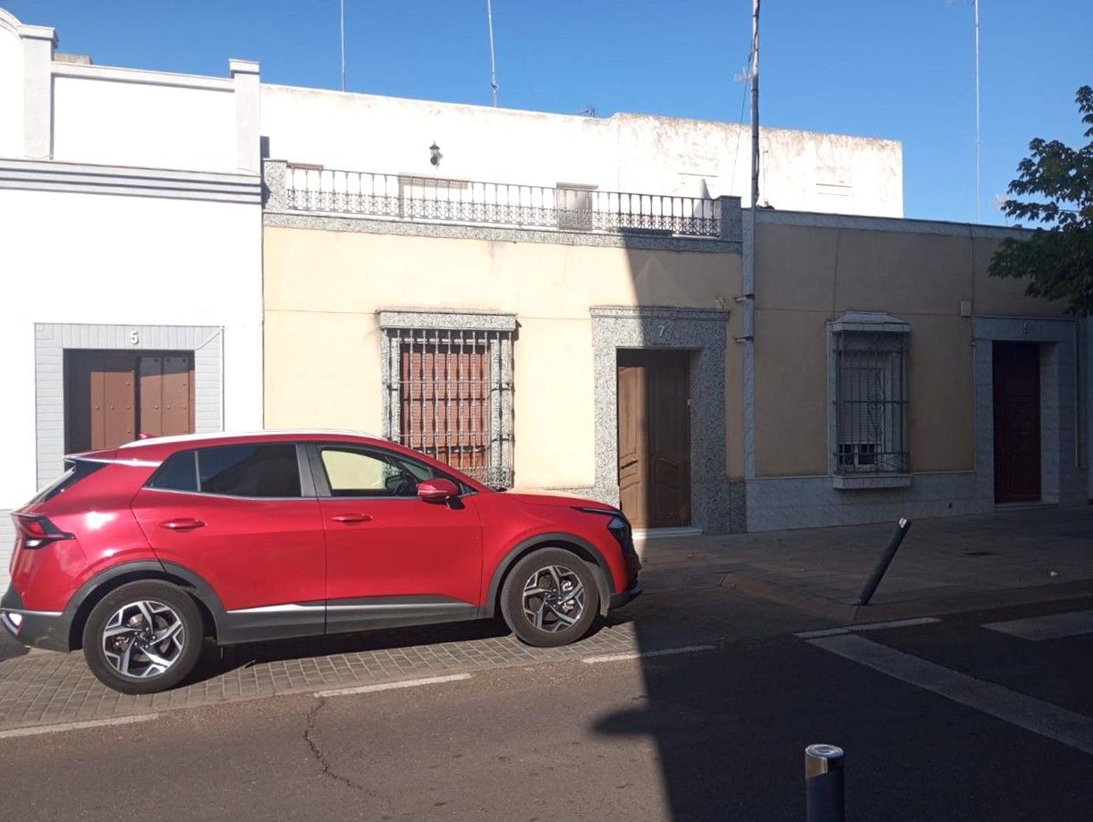 Exterior view of House or chalet for sale in Almendralejo