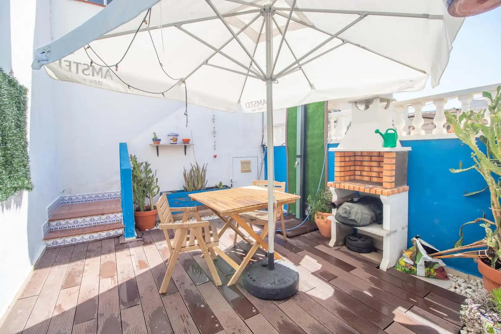 Terrassa de Casa o xalet en venda en Orihuela amb Aire condicionat, Jardí privat i Terrassa