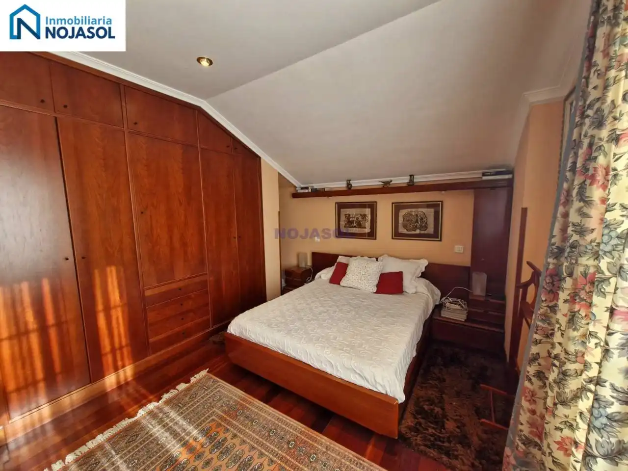 Bedroom of Houses for sale in Argoños   with Heating, Private garden and Terrace