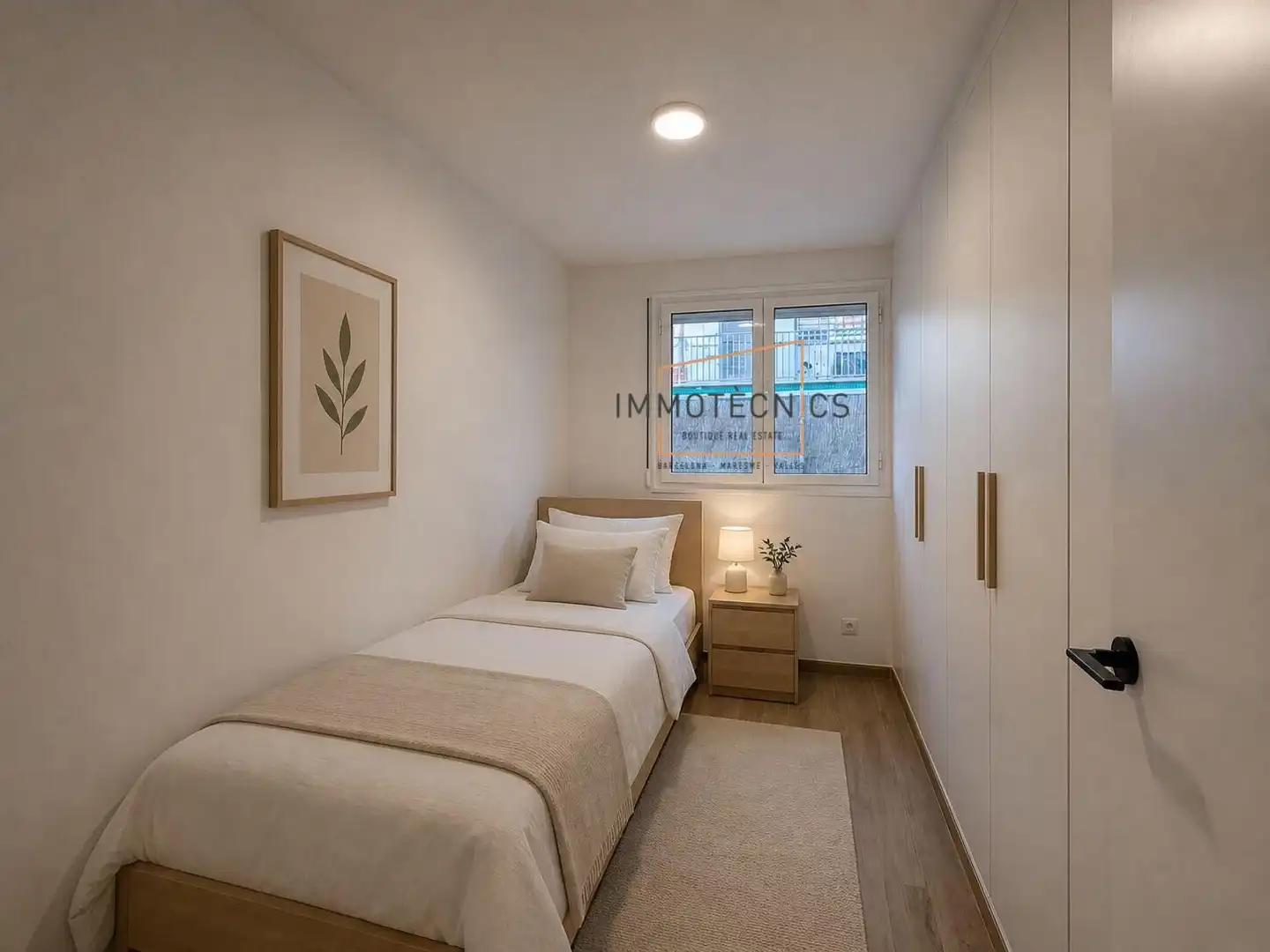 Schlafzimmer von Erdgeschoss zum Verkauf in Sant Feliu de Codines mit Heizung
