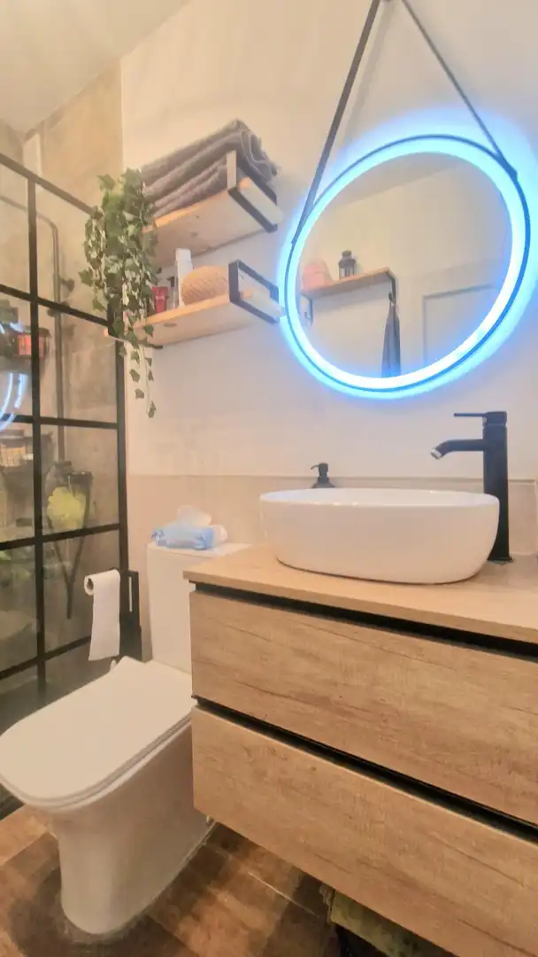 Baño de Piso en venta en Mijas con Aire acondicionado, Calefacción y Terraza