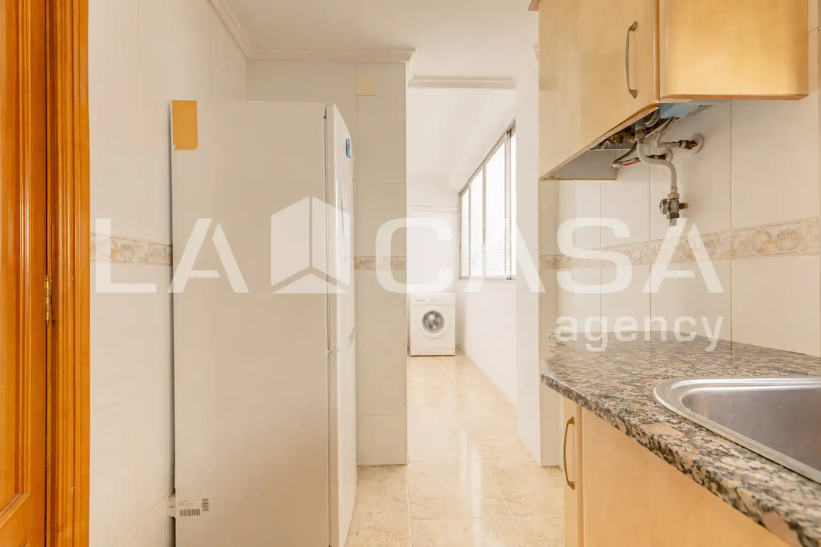 Cocina de Piso en venta en Valencia con Balcón