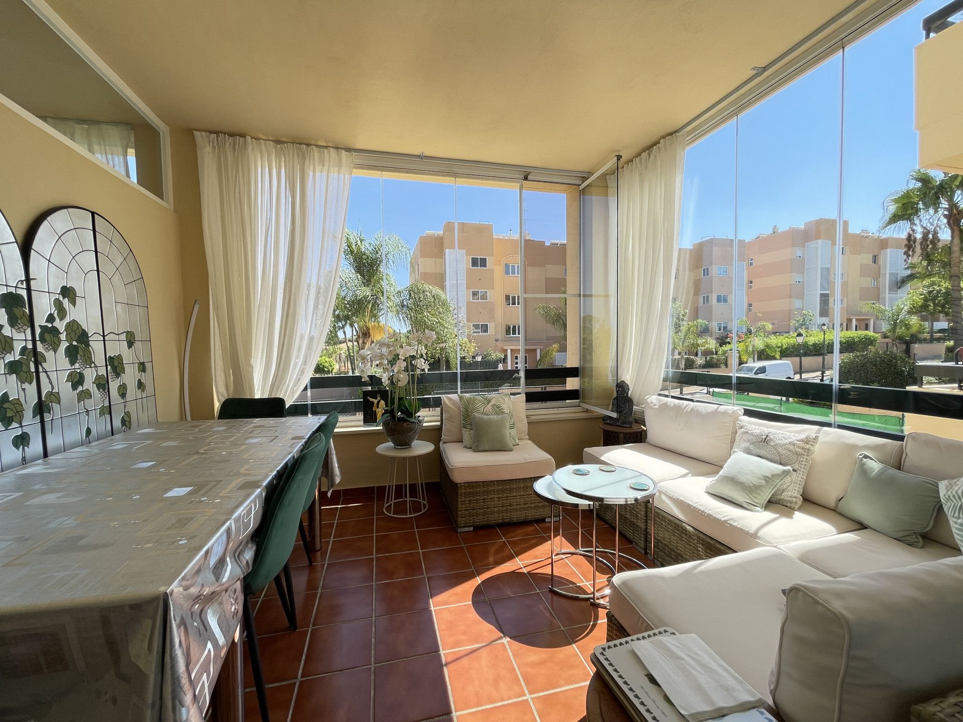Terrace of Apartment for sale in Estepona  with Air Conditioner, Terrace and Storage room