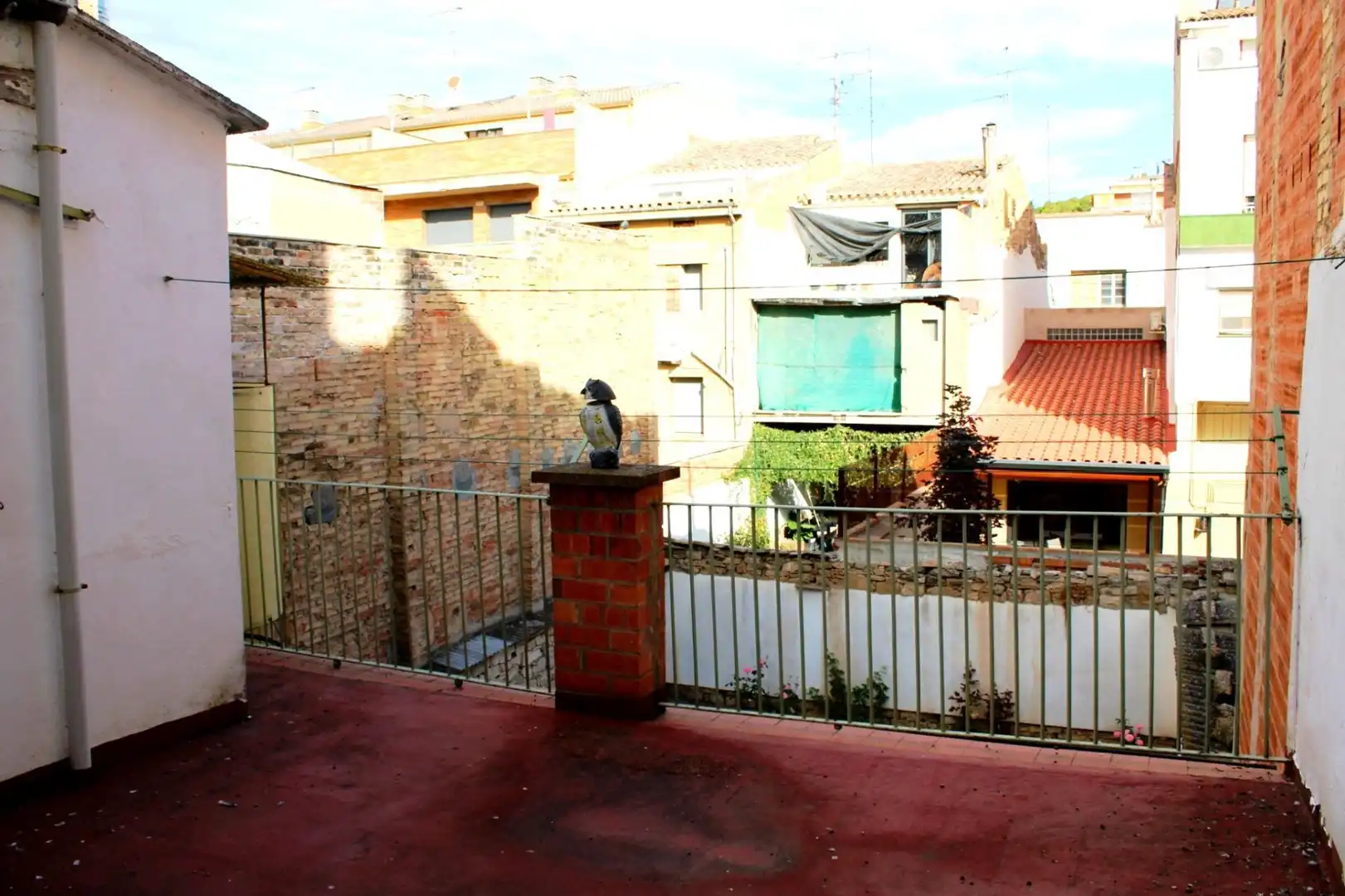 Terraza de Casa adosada en venta en Tàrrega con Terraza y Balcón