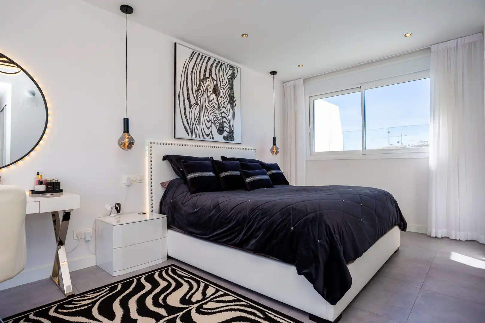 Habitación de Ático en venta en Mijas con Aire acondicionado, Terraza y Piscina
