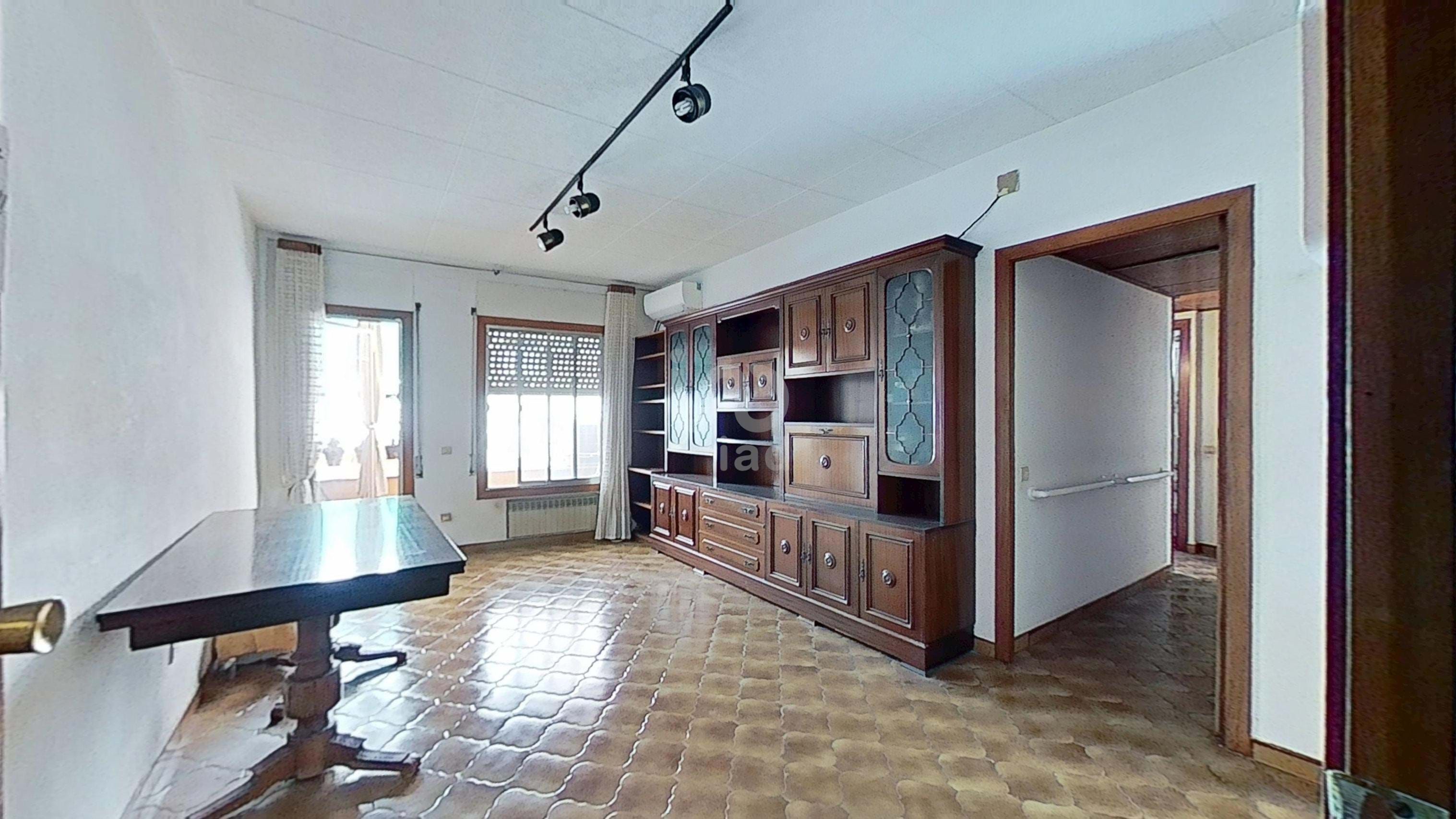 Living room of Flat for sale in  Barcelona Capital  with Air Conditioner and Heating