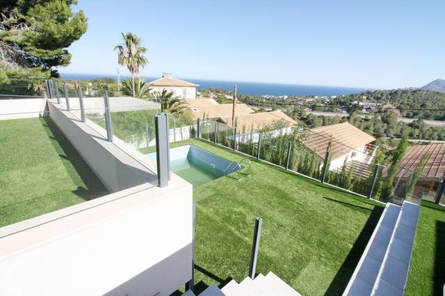 Casa-chalet en Alquiler en Altea la Vella