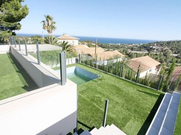 House with pool to rent in Altea la Vella