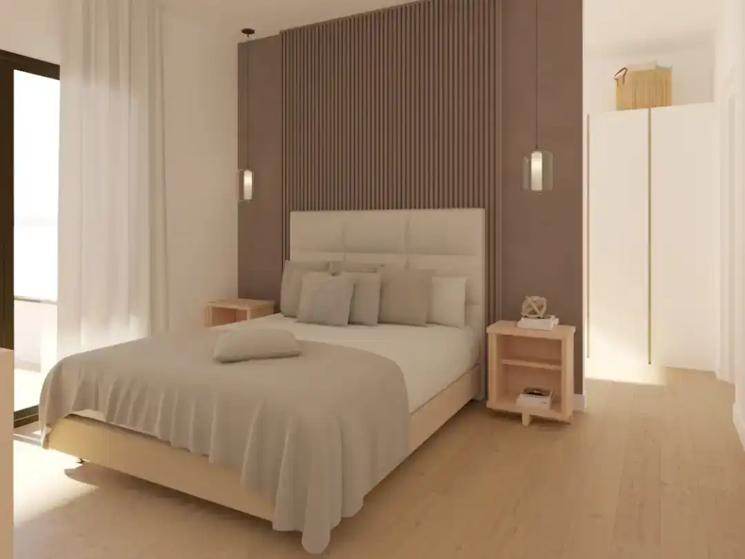 Dormitori de Casa o xalet en venda en Montehermoso, Cáceres