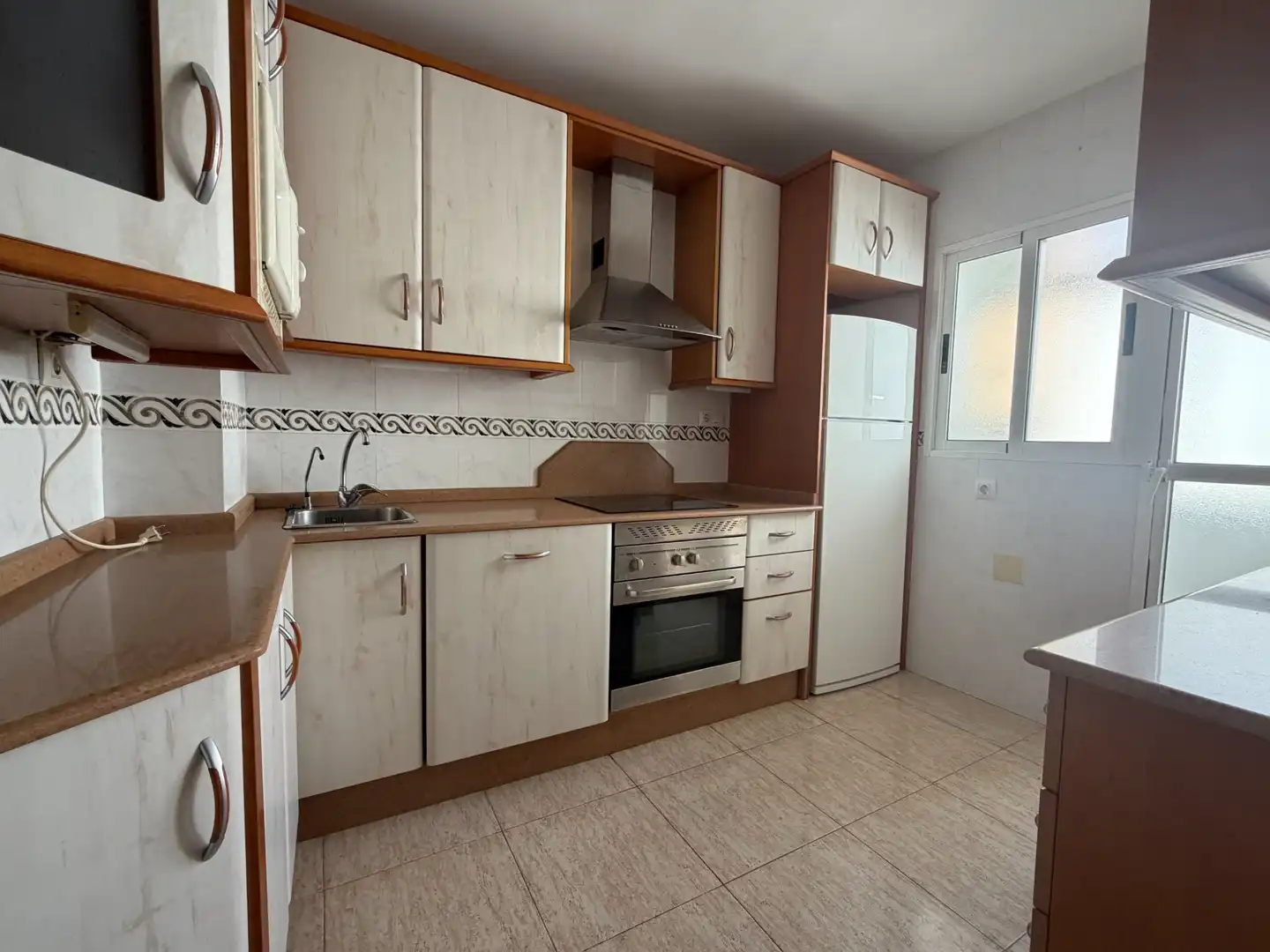 Küche von Wohnung zur Miete in Águilas mit Terrasse, Möbliert und Ofen