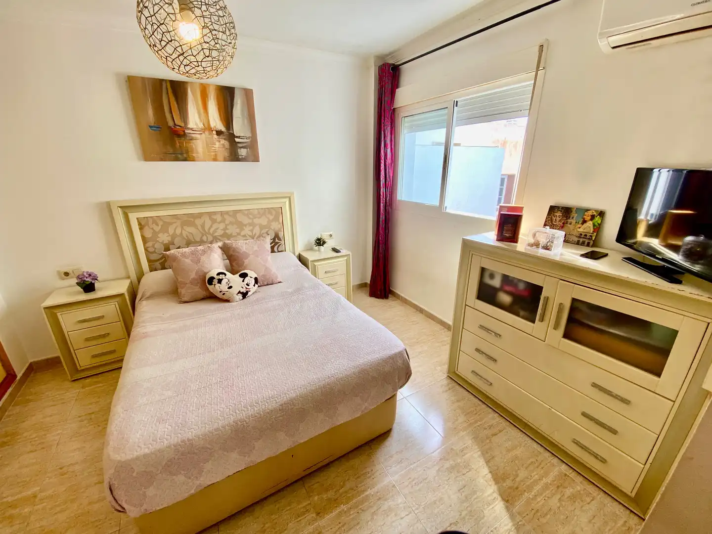Habitación de Apartamento en venta en Carboneras con Aire acondicionado, Calefacción y Amueblado