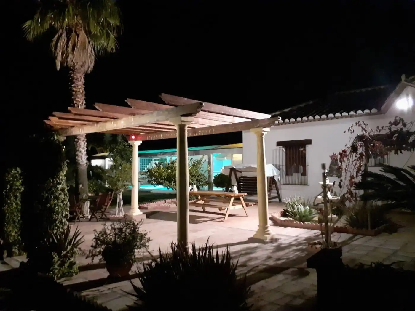 Terraza de Casa o chalet en venta en Casabermeja con Calefacción, Jardín privado y Terraza