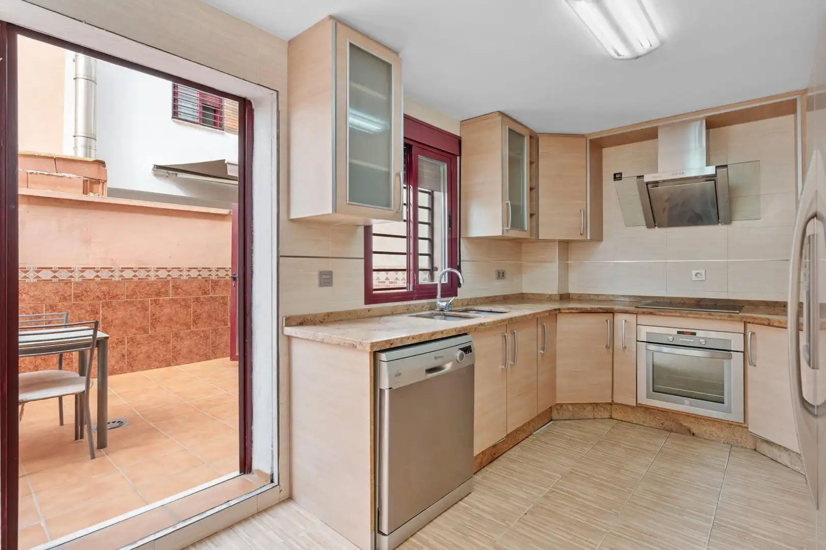 Kitchen of Detached homes for sale in Atarfe  with Heating, Terrace and Storage room