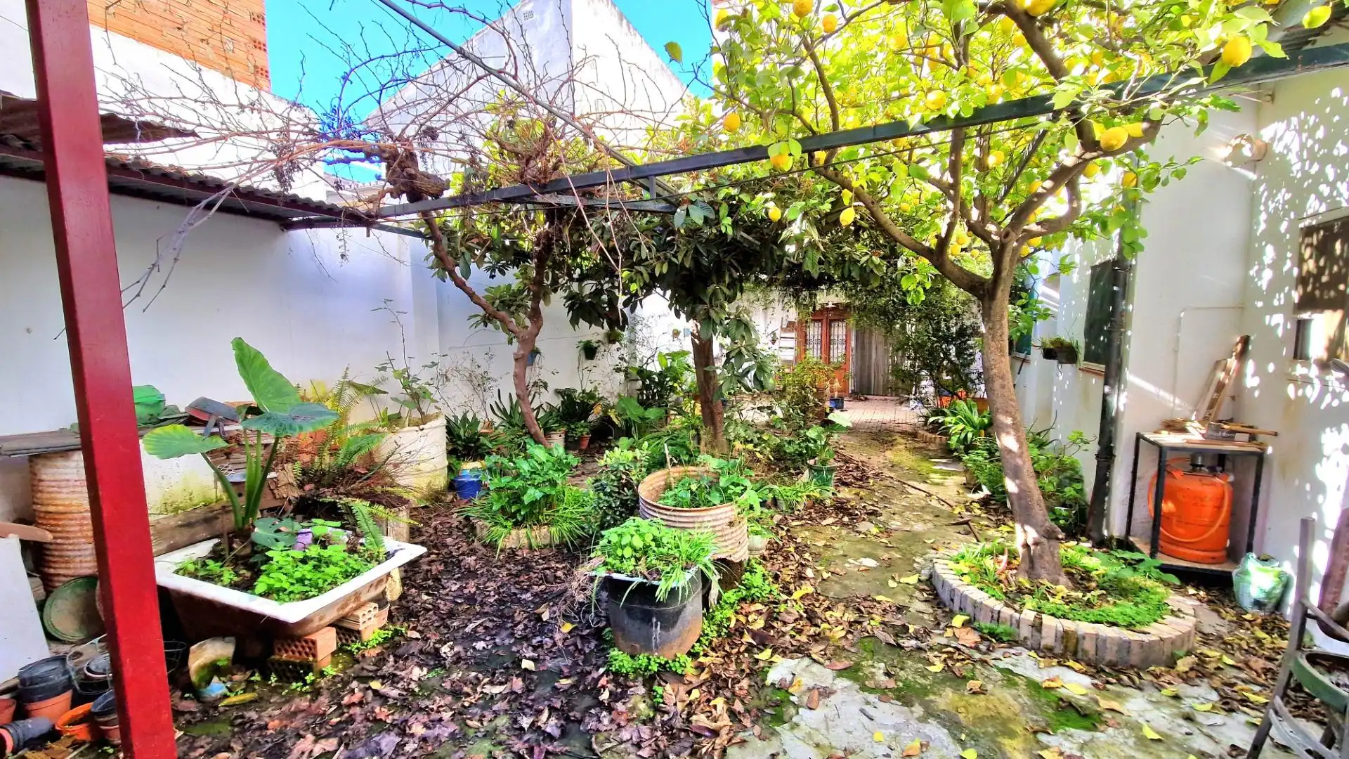 Jardín de Casa adosada en venta en Antequera con Terraza y Trastero