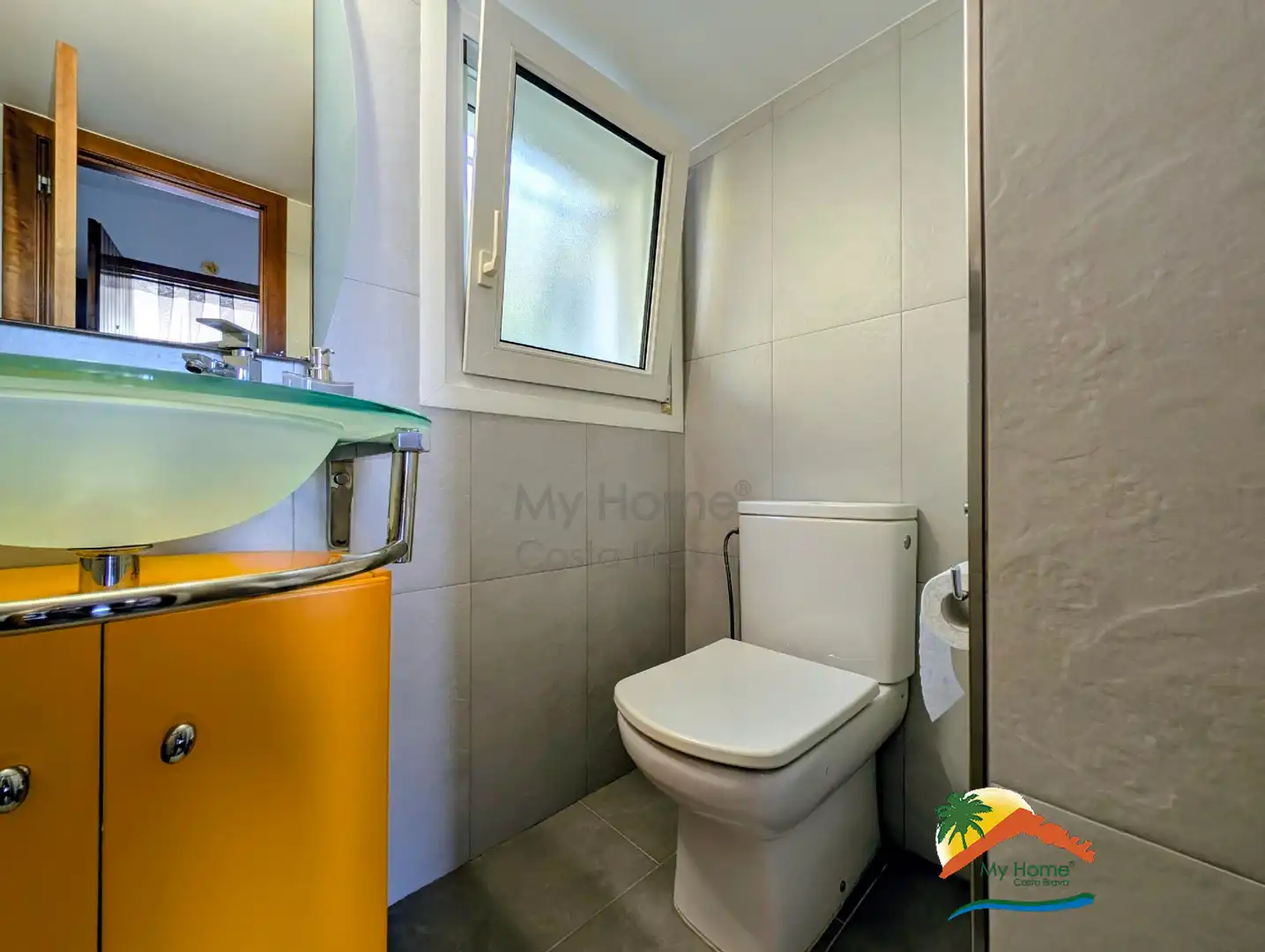 Baño de Casa o chalet en venta en Lloret de Mar con Aire acondicionado, Calefacción y Jardín privado