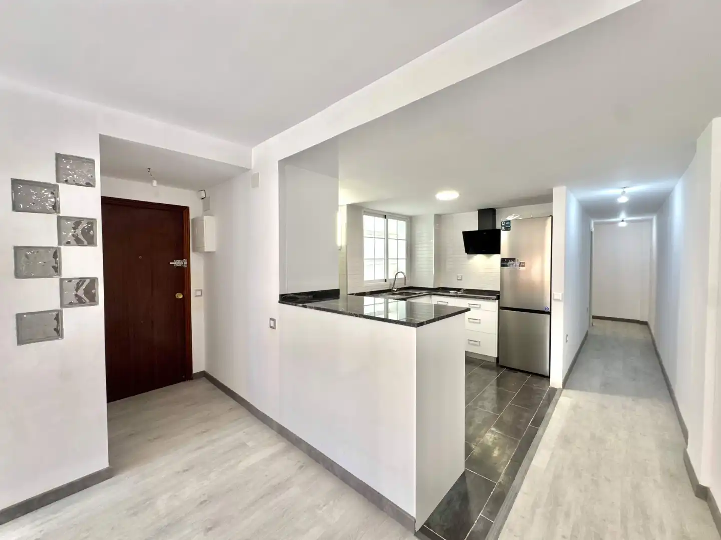 Cocina de Piso en venta en Gandia con Aire acondicionado, Terraza y Balcón