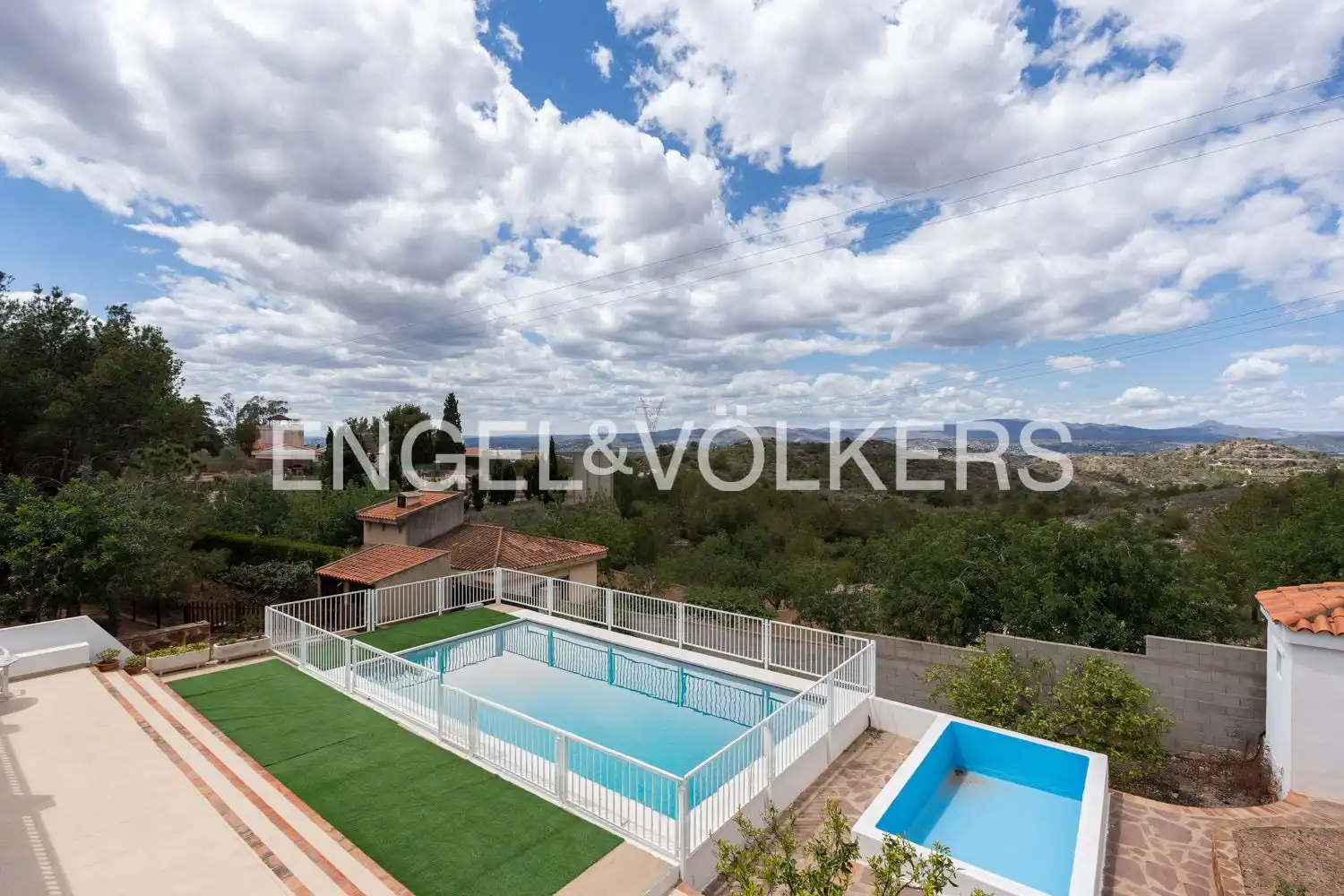 Piscina de Casa o chalet en venta en Alfarb con Calefacción, Jardín privado y Parquet