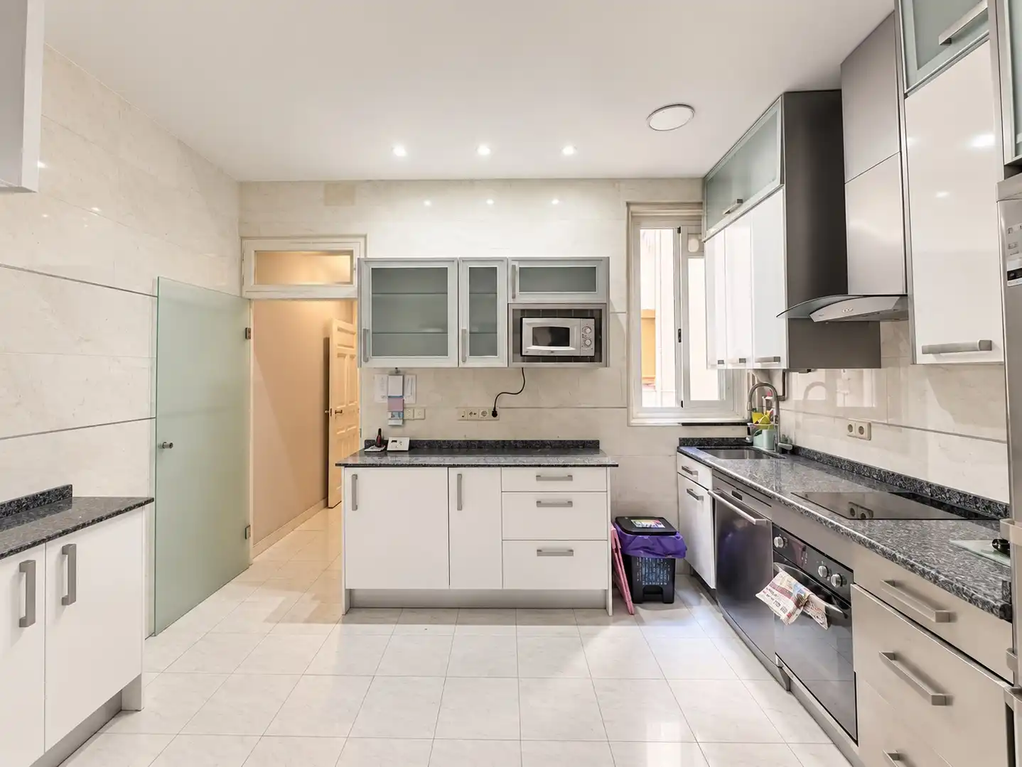 Kitchen of Flat for rent in Centro