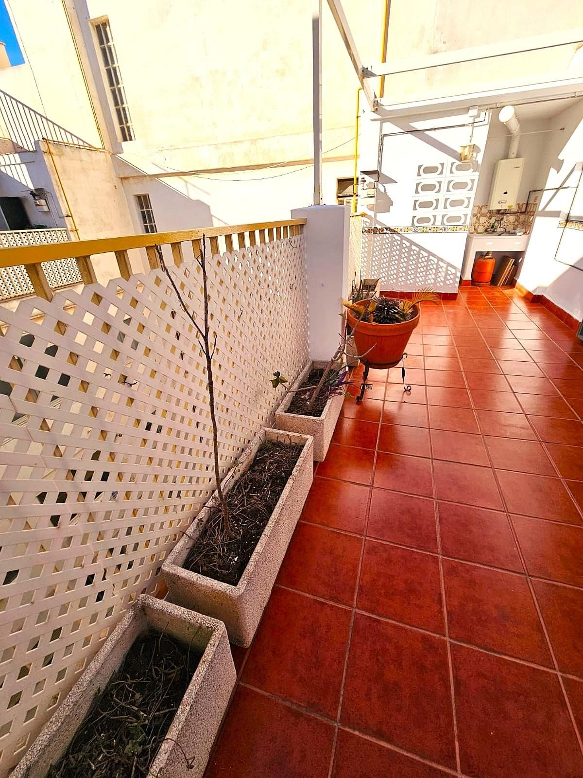 Terraza de Ático en venta en  Valencia Capital