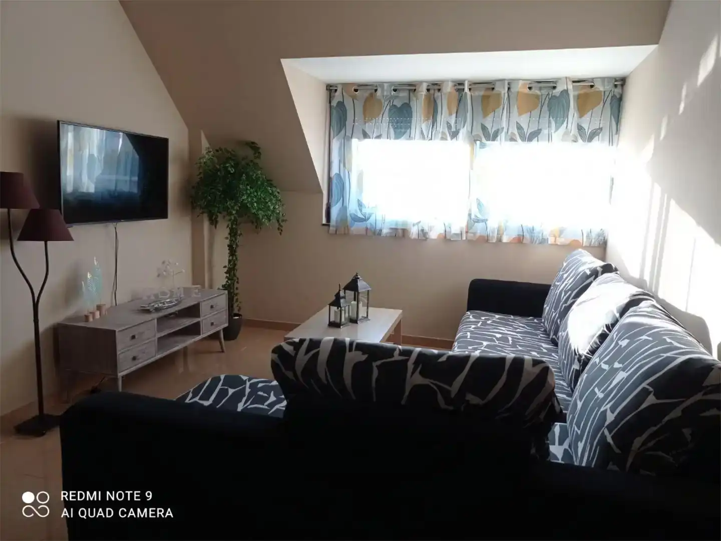 Sala d'estar de Pis en venda en Vilanova de Arousa