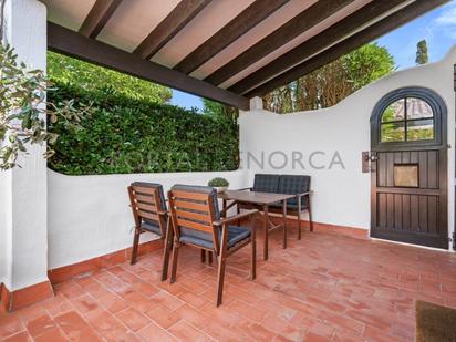 Terrassa de Casa o xalet en venda en Ciutadella de Menorca