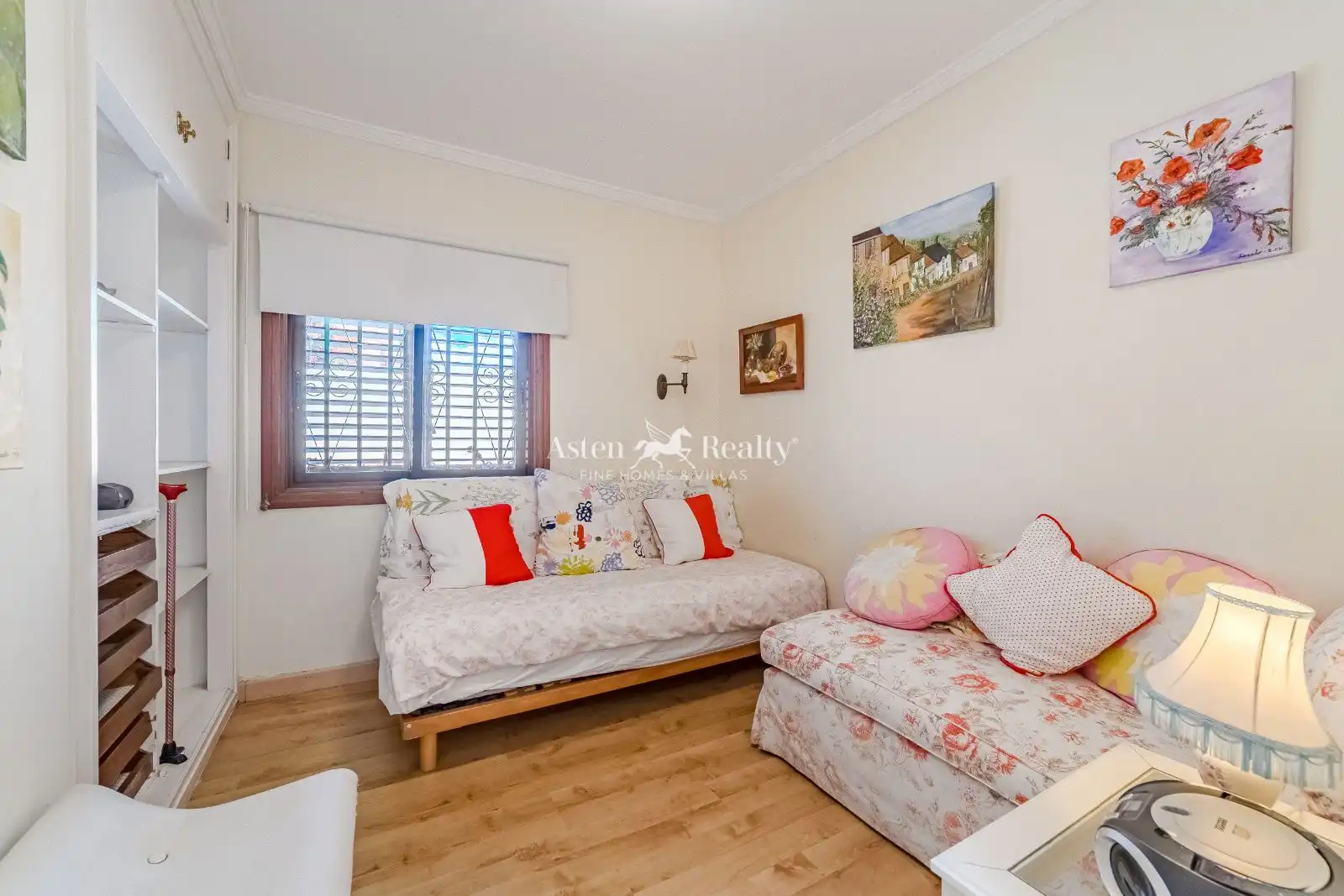 Bedroom of Houses for sale in San Cristóbal de la Laguna  with Terrace, Furnished and Alarm