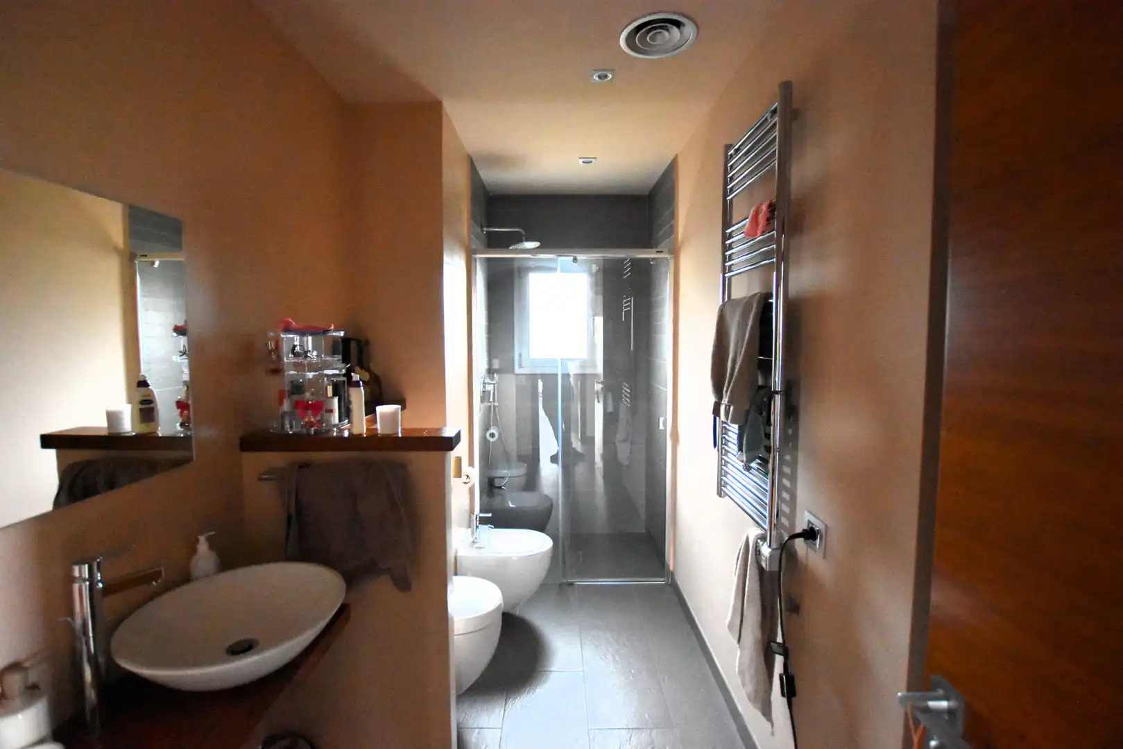 Baño de Casa o chalet en venta en Vidreres con Aire acondicionado, Calefacción y Jardín privado