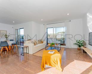 Living room of Single-family semi-detached for sale in Olivella  with Heating, Private garden and Parquet flooring