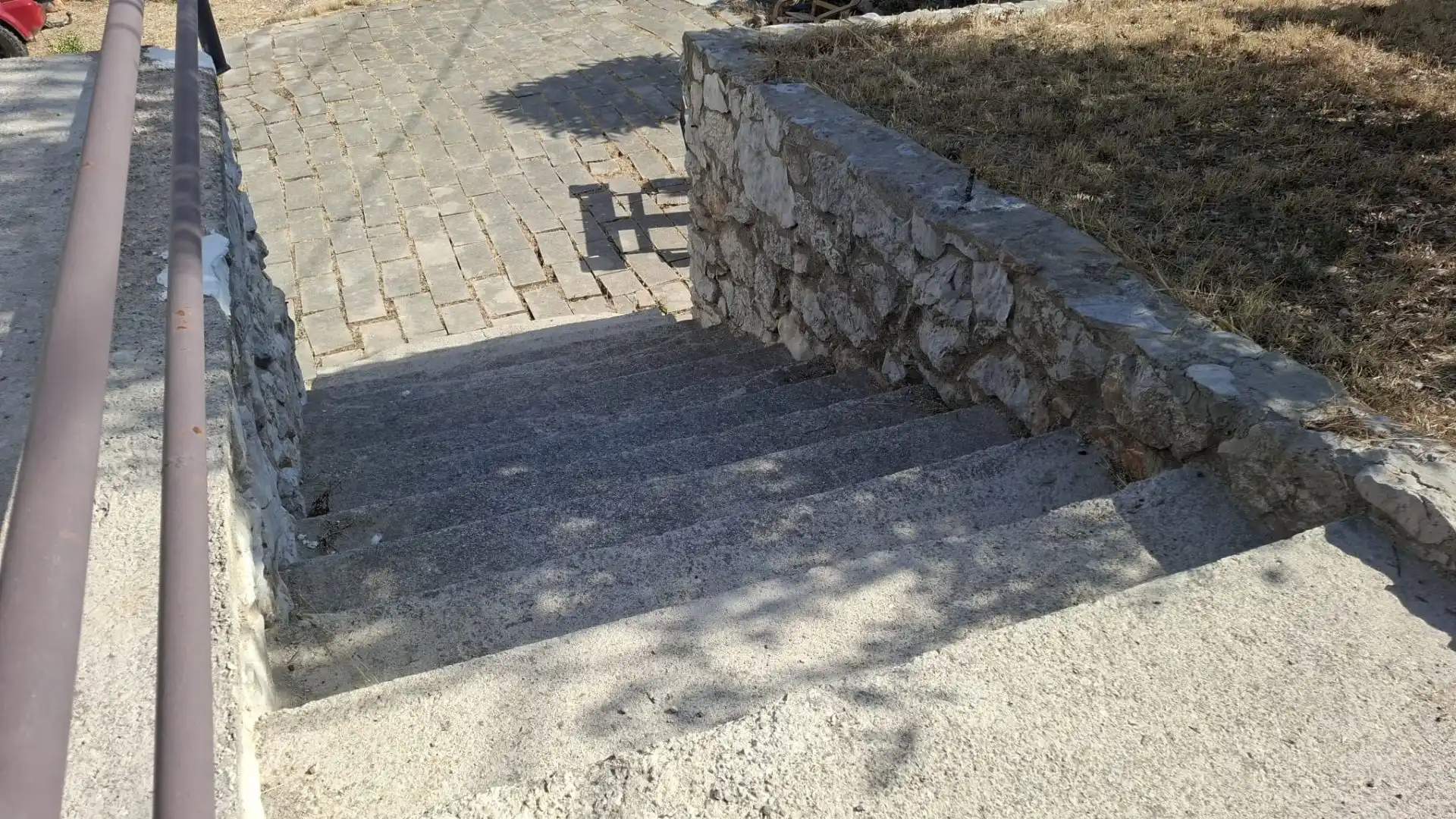 Vista exterior de Casa o xalet en venda en Vallirana amb Calefacció