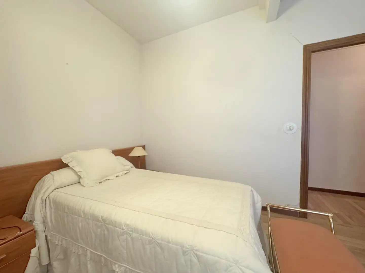 Bedroom of Flat for sale in Ávila  with Heating, Terrace and Balcony