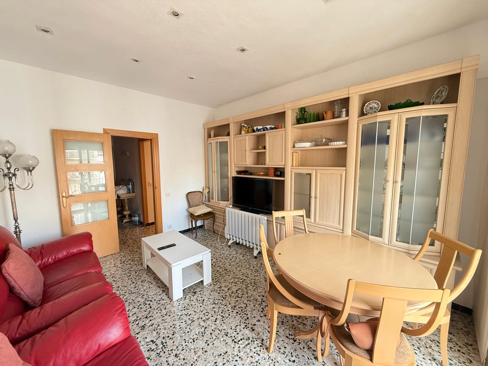 Living room of Flat to rent in  Barcelona Capital  with Furnished, Washing machine and Microwave