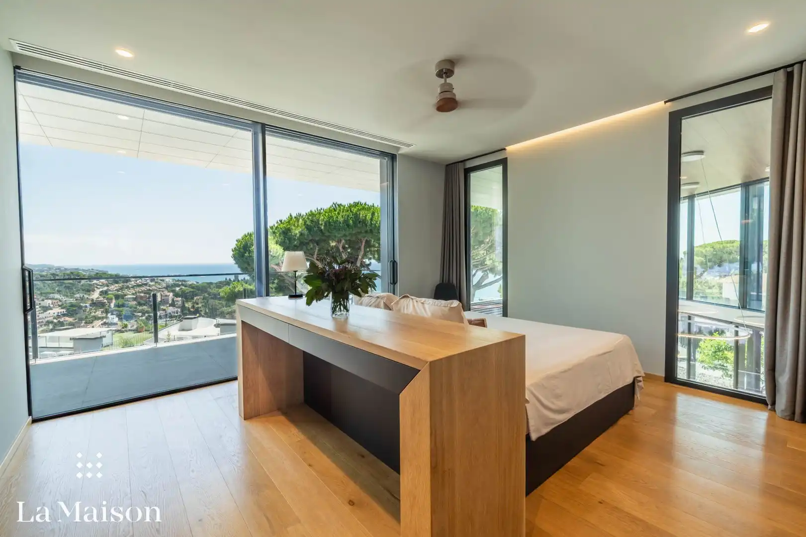 Habitación de Casa o chalet en venta en Caldes d'Estrac con Aire acondicionado, Calefacción y Jardín privado