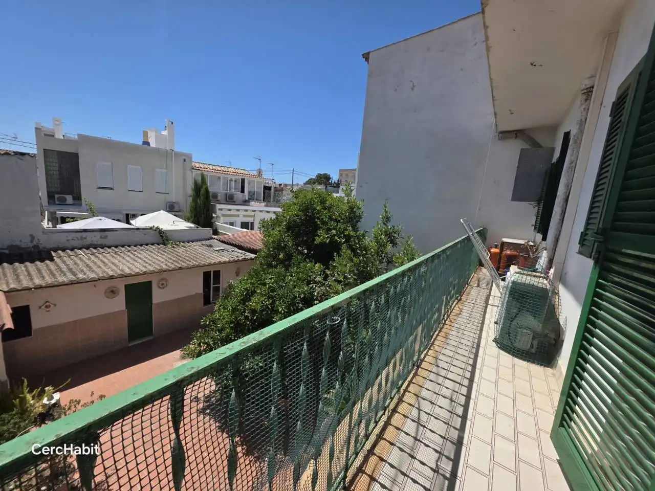 Außenansicht von Dachboden zum Verkauf in  Palma de Mallorca mit Klimaanlage und Terrasse