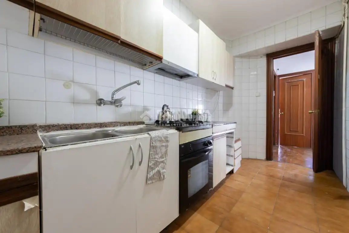 Kitchen of Flat for sale in Tarragona  with Heating and Parquet flooring