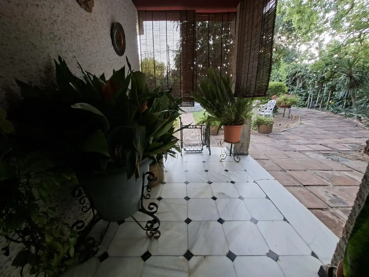 Terrassa de Casa o xalet en venda en Espartinas amb Aire condicionat, Calefacció i Jardí privat