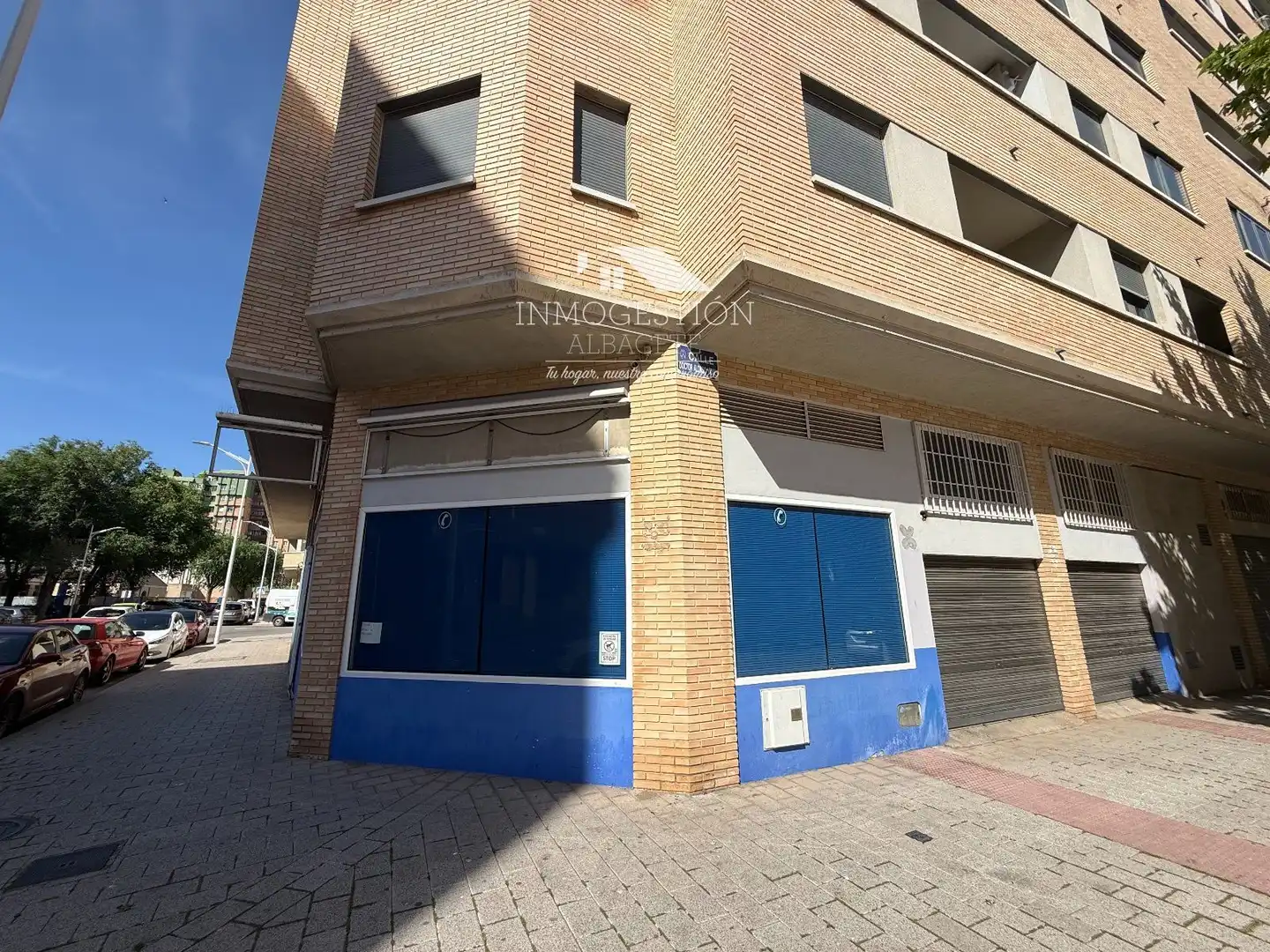 Exterior view of Commercial properties for rent in Albacete  with Air Conditioner