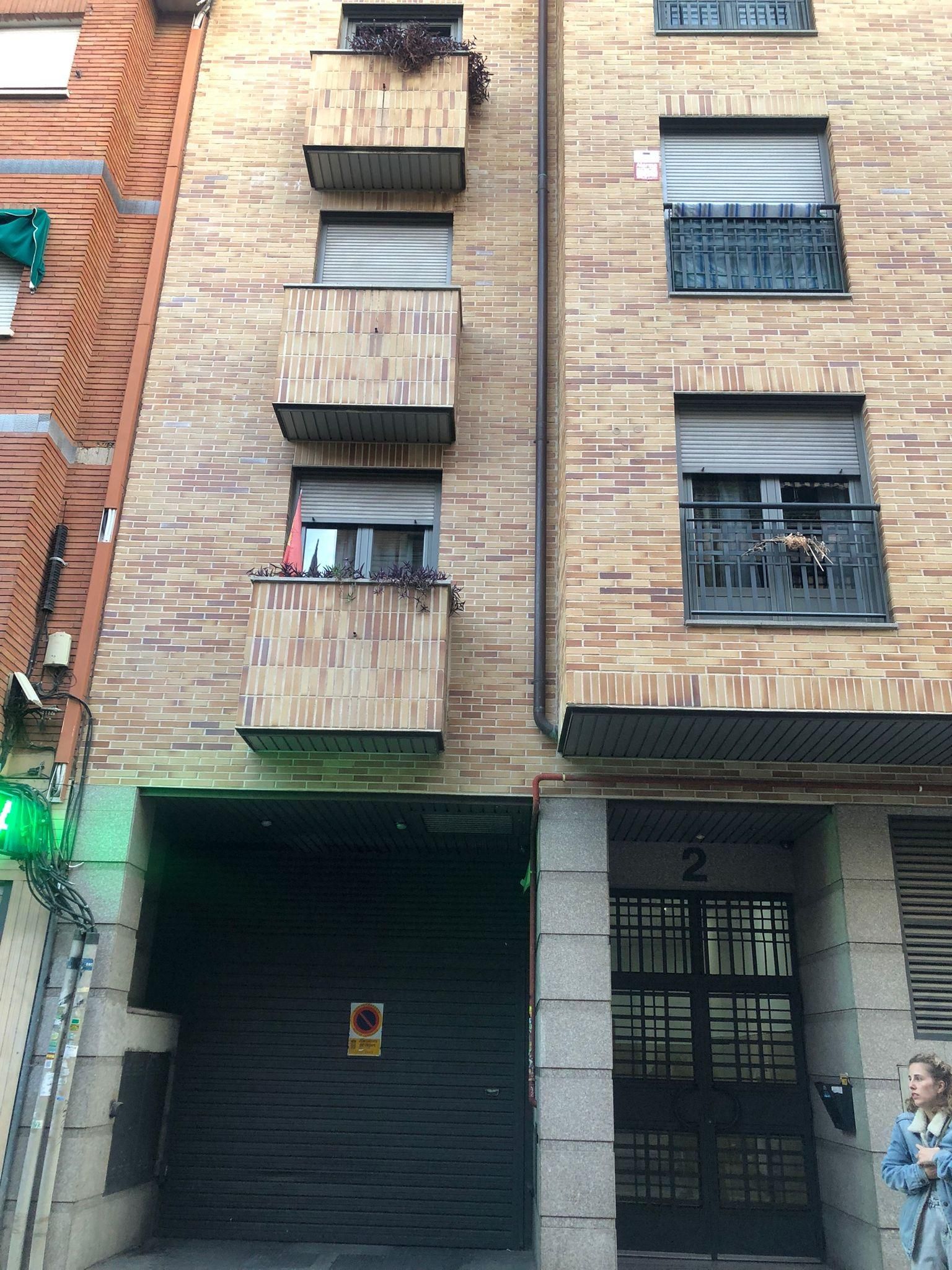 Vista exterior de Garatge en venda en Getafe