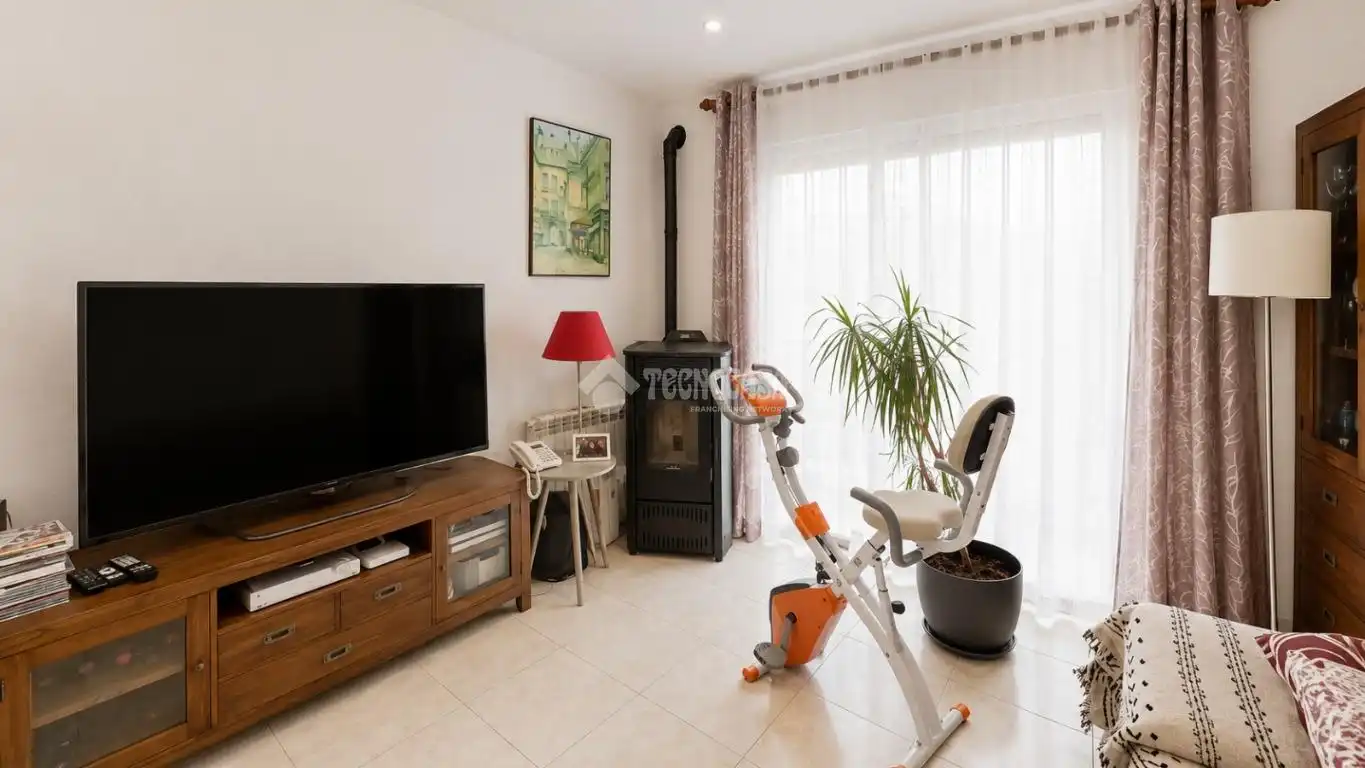 Wohnzimmer von Wohnung zum Verkauf in Vic mit Klimaanlage, Heizung und Terrasse