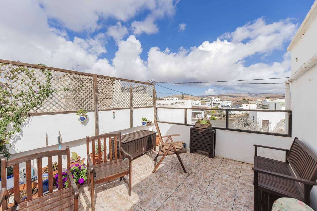 Terrace of Country house for sale in Teguise  with Private garden, Terrace and Storage room